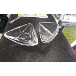 CENDRIER ET VASE VAL ST...