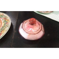 POT SDB VERRE ROSE