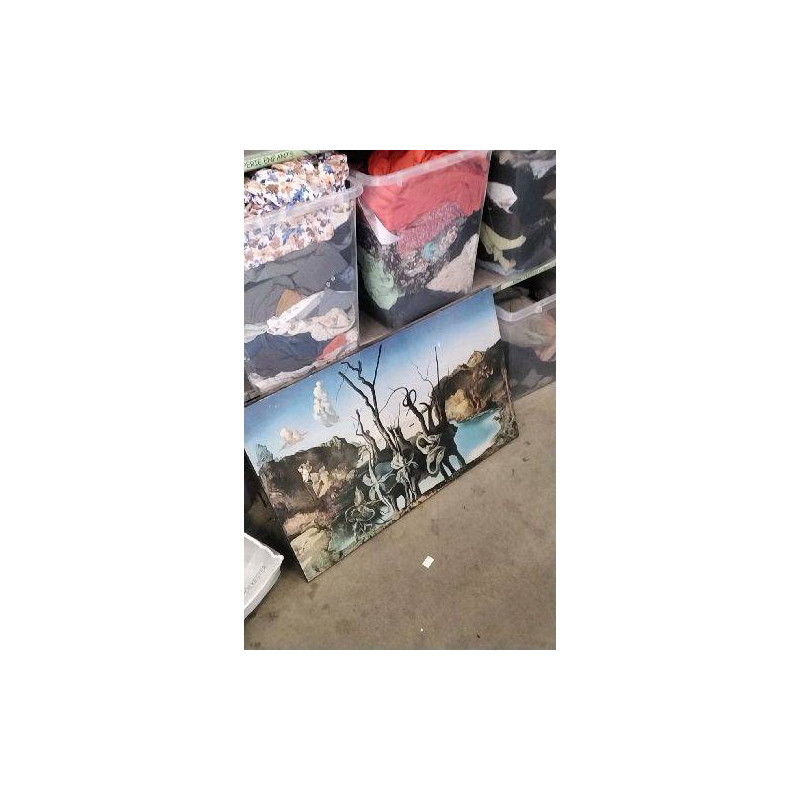 CADRE REPRODUCTION DALI