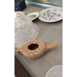 DECO LAMPE À HUILE TERRE