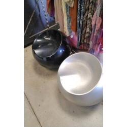 POUF RESINE STYLE BALL...