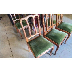 CHAISE MERISIER- TISSU