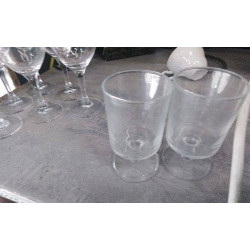 VERRE LIQUEUR  X2