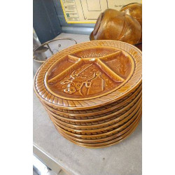 ASSIETTE FONDUE LE LOT