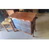 MEUBLE BAR VINTAGE/ ROULETTES - 1 TRAPPE