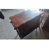 MEUBLE BAR VINTAGE/ ROULETTES - 1 TRAPPE