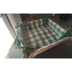 PANIERE A PAIN TISSU 