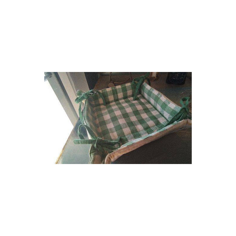 PANIERE A PAIN TISSU 