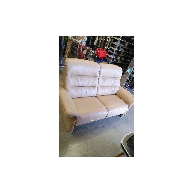 CANAPE CUIR HJORT ( DANEMARK)