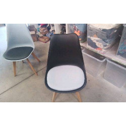 CHAISE COQUE COULEUR/ EN...