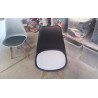 CHAISE COQUE COULEUR/ EN L’ÉTAT 