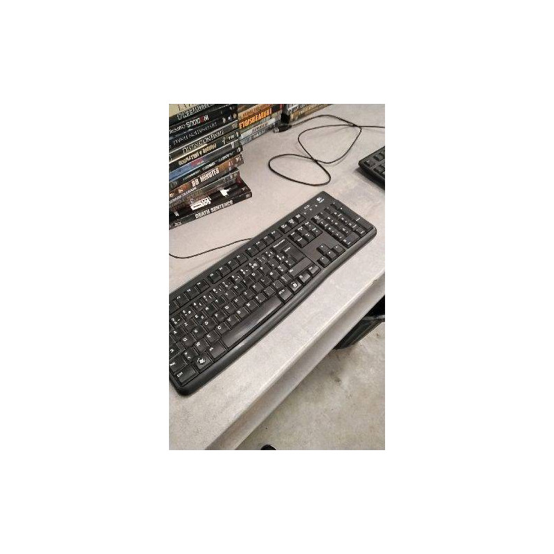 CLAVIER ORDI LOGITECH 