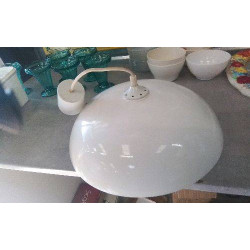 SUSPENSION METAL BLANCHE 