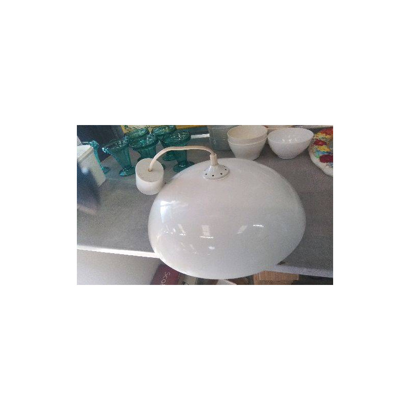 SUSPENSION METAL BLANCHE 