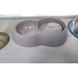 GAMELLE PLASTIQUE POUR CHAT 