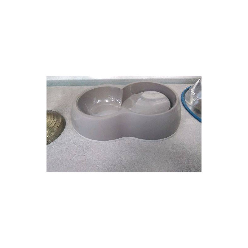 GAMELLE PLASTIQUE POUR CHAT 