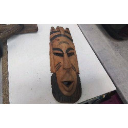 MASQUE DECO BOIS 