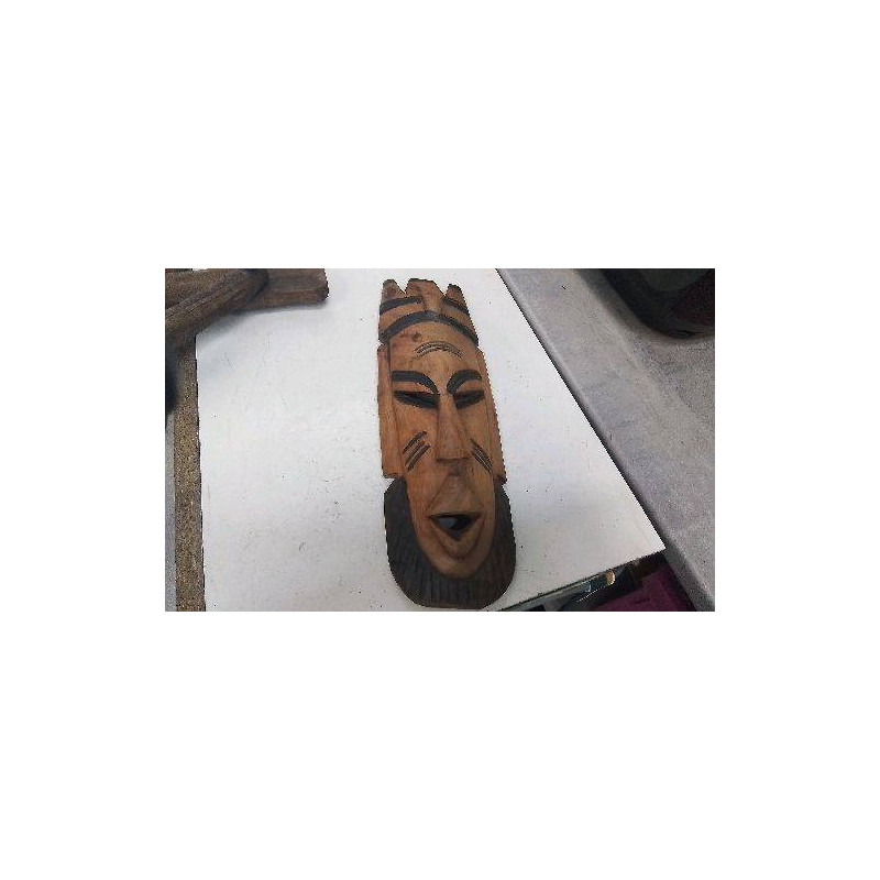 MASQUE DECO BOIS 