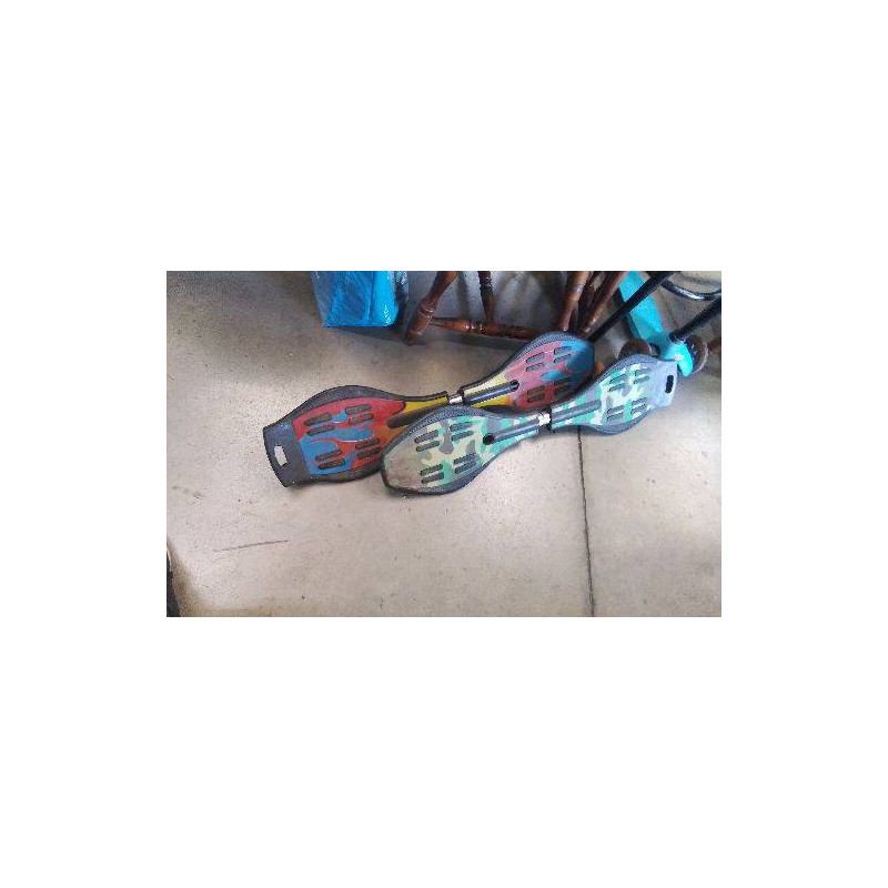 SKATE 2 ROUES 