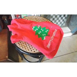 MANTEAU DE NOEL POUR CHIEN PM 