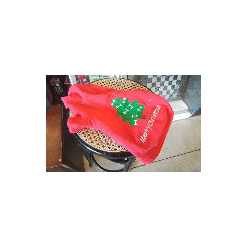 MANTEAU DE NOEL POUR CHIEN PM 