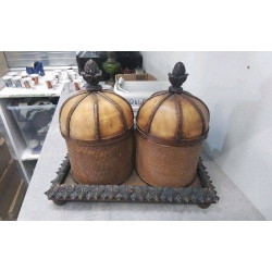 BOITES BOIS SUR PLATEAU 