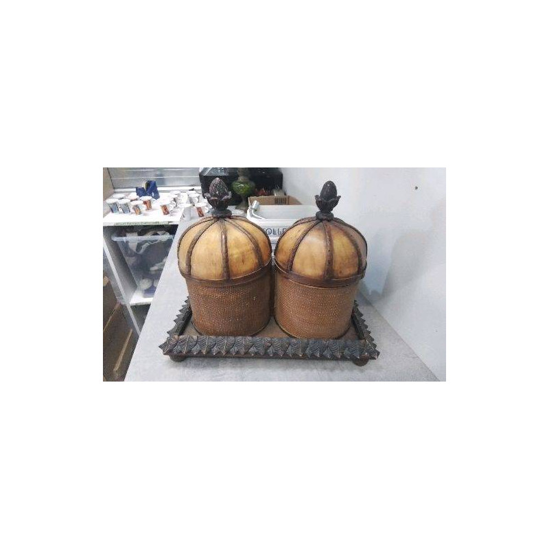 BOITES BOIS SUR PLATEAU 