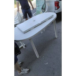 TABLE DE JARDIN GROSFILLEX...