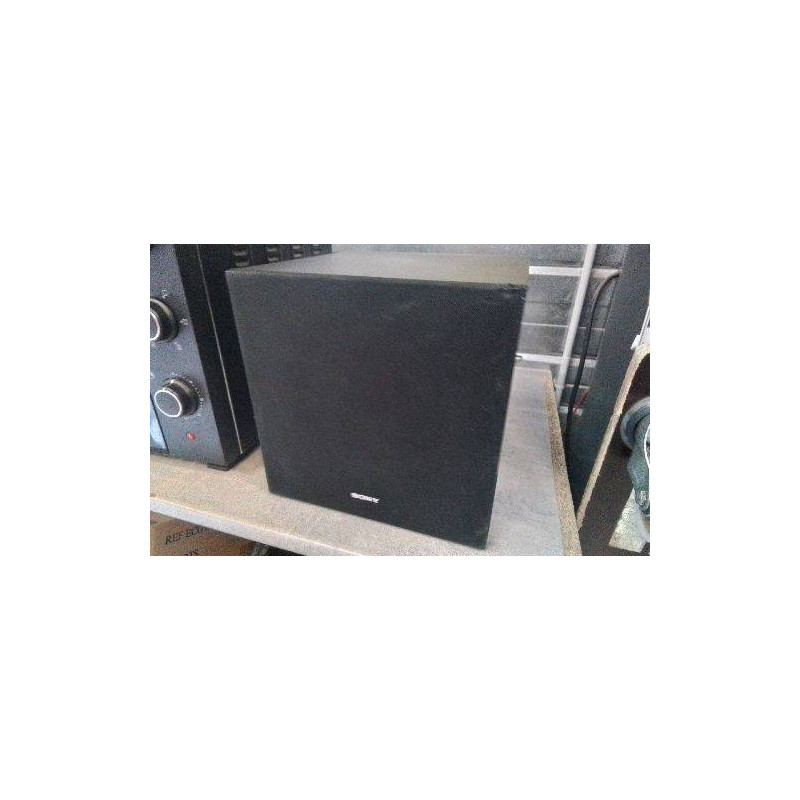 CAISSON DE BASSE SONY 
