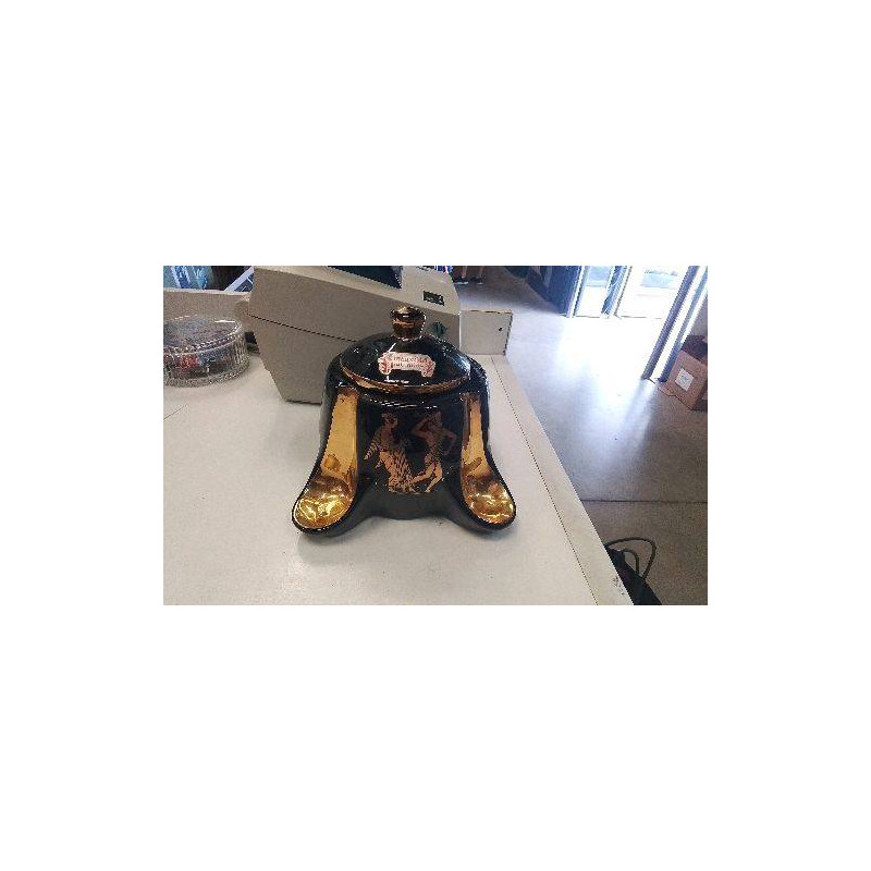 POT A TABAC EMAUX D\'ART 