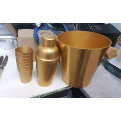 SEAU A GLACE + SHAKER+...