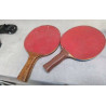 RAQUETTES PING PONG X2