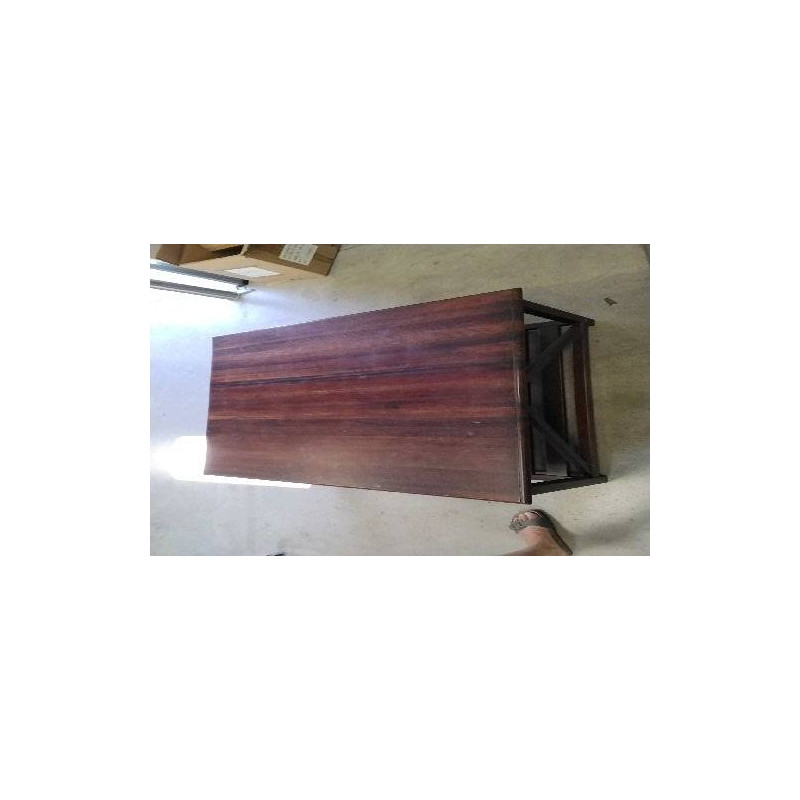 TABLE BASSE BOIS 1MX1M 
