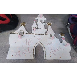 PATERE ENFANT CHATEAU