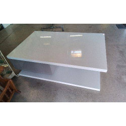 TABLE BASSE LAQUEE 1 TIROIR