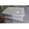 TABLE BASSE LAQUEE 1 TIROIR