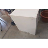 MEUBLE A SUSPENDRE BLANC 1 PORTE 