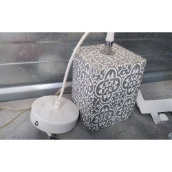 SUSPENSION CARREE EN LETAT