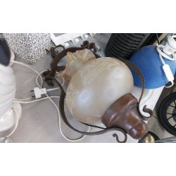 SUSPENSION FER VERRE 