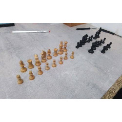 PIECE ECHEC BOIS - PM