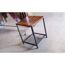TABLE BASSE - PIED RÉGLABLE...