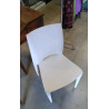 CHAISE PLASTIQUE BLANCHE 