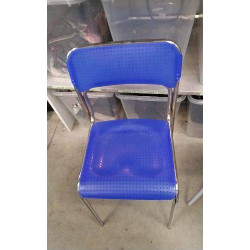 CHAISE BLEUE