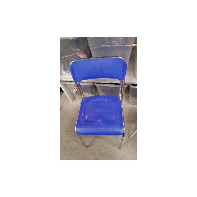 CHAISE BLEUE