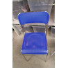 CHAISE BLEUE