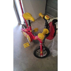 VELO ENFANT BEEBOP ROUGE