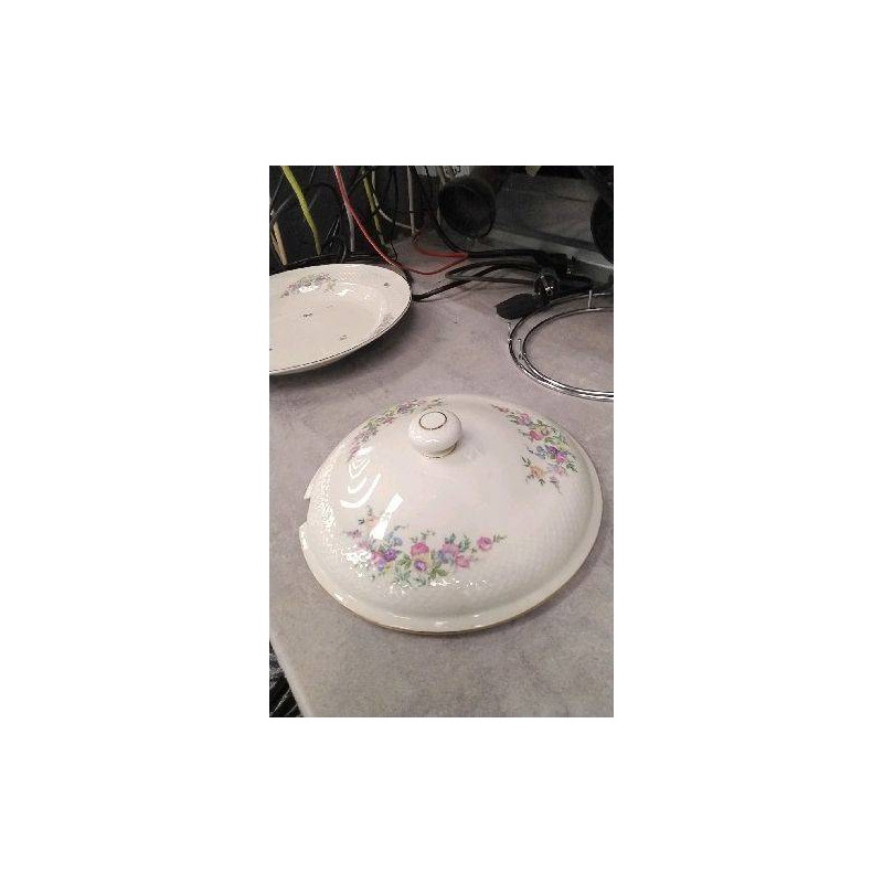 COUVERCLE PORCELAINE 