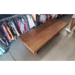 TABLE BASSE BOIS GM