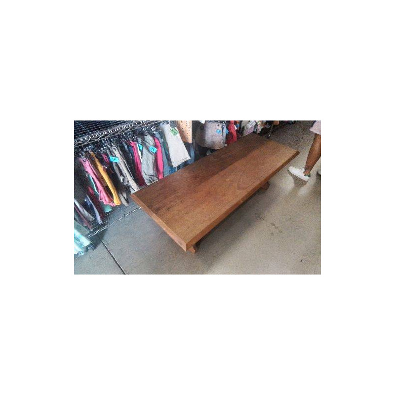 TABLE BASSE BOIS GM