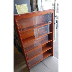 MEUBLE ETAGERE MERISIER 